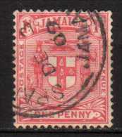 JAMAICA - 1906/09 YT 43 USED - Jamaica (...-1961)