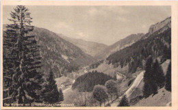 Das Höllental Mit Ravennabrücke (Schwarzwald) - Höllental