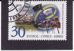 Chypre 1999 - Yv.no.936 Oblitere - Usati