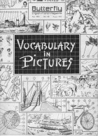 BUTTERFLY - "Vocabulary In Pictures" N°:110 - Août 1955 - Inglés/Gramática