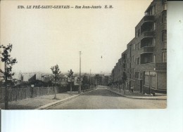 LE PRE SAINT GERVAIS Rue Jean Jaures - Le Pre Saint Gervais