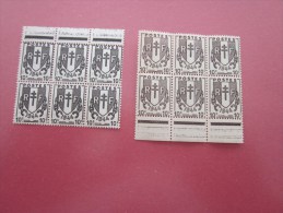 Bloc Timbres De France N° 670 Neuf ** MNH Chaînes Brisées IVe République Variété Chromique(provenant Découpe De Feuille) - Neufs