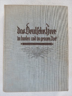 "Das Deutsche Heer Im Bunten Und Im Grauen Rock" Viele Zeichnungen Und Farbtafeln, Um 1935 - Politie En Leger