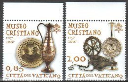 Vatican 2007  Mi 1578-1579 MNH(**) - Ungebraucht