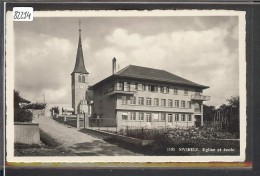 SIVIRIEZ - EGLISE ET ECOLE - TB - Siviriez