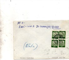 1963  LETTERA - Briefe U. Dokumente