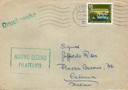 1966  LETTERA - Briefe U. Dokumente