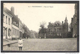 TOP!! HAUBOURDIN * PLACE DE L'EGLISE * 1920 *!! - Haubourdin