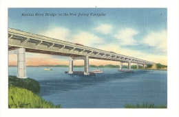 Cp, Etats-Unis, Raritan River Bridge On The New Jersey Turnpike - Altri & Non Classificati