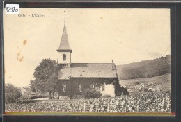 DISTRICT DE ROLLE /// GILLY - L'EGLISE - TB - Gilly
