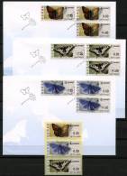 NORWAY / NORVEGE (2007) - ATM - Mariposas / Butterfly, Butterflies, Papillons - Timbres De Distributeurs [ATM]