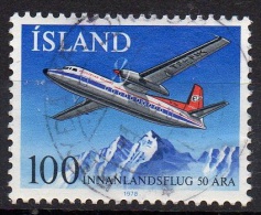 ISLANDE  N°486__OBL VOIR SCAN - Usati