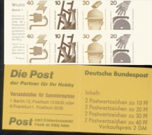 Markenheftchen Bund Postfr. MH 20 A I MNH ** - 1971-2000