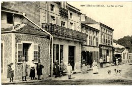 55 MONTIERS SUR SAULX LA RUE DU FOUR - Montiers Sur Saulx