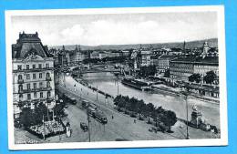 AUSTRIA - WIEN - KAI - Old Pc -tramway . - Wien Mitte