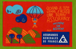 BUVARD : Assurance Generale De France - Banque & Assurance