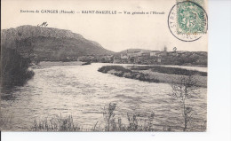 Environs De Ganges Saint Bauzille Vue Generale - Ganges