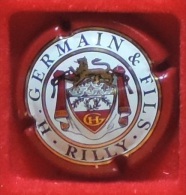 Capsule De Champagne - H Germain & Fils  - N°: 20 - Inscription RILLY  . - Germain