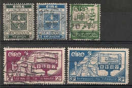 Irlande Eire. 1932-1937. N° 60,61,64,71,72 . Oblit. - Oblitérés