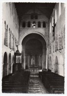 Cpsm 52 - Eglise De Vignory - Vue Intérieure D'ensemble XIe Siècle - Monument Historique - Vignory