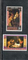 NOUVELLES-HEBRIDES : Tableaux "Adoration Des Mages" De VELASQUEZ, "La Nativité" De Gérard Von HONTHORST -  Français - - Unused Stamps