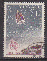 Q6765 - MONACO Yv N°666 - Oblitérés