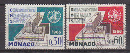 Q6782 - MONACO Yv N°703/04 - Oblitérés