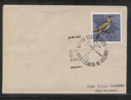 POLAND 1969 50TH ANNIV AGH UNIVERSITY OF SCIENCE & TECHNOLOGY KRAKOW MINING ACADEMY COMM CANCEL ON COVER MINE GEOLOGY - Lettres & Documents