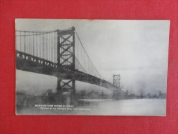 Delaware River Bridge At Night----- Not Mailed    Ref 1164 - Other & Unclassified