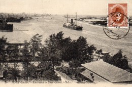 Port Saïd, Entrance To Suez Canal - Suez