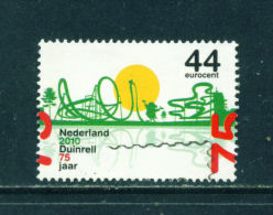 NETHERLANDS - 2010  Anniversaries  44c  Used As Scan (2 Of 5) - Gebraucht