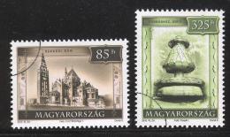 HUNGARY-2013. SPECIMEN Tourism - Cathedral In Szeged And House Of Spring-well In Orfű Mi:5631-5632. - Gebraucht