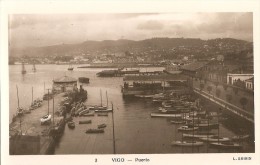 Vigo - Puerto. Gaiicia. España. - Autres & Non Classés