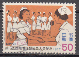 Japan   Scott No.  1302    Used  Year  1977 - Oblitérés