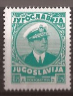 1935  315-19  JUGOSLAVIJA KOENIG ALEXANDAR ADMIRALSUNIFORM  MNH - Neufs