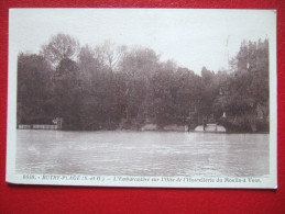 95 - BUTRY - PLAGE - L' EMBARCADERE  SUR L' OISE DE L' HOSTELELLERIE DU MOULIN A VENT - RARE  - - Butry