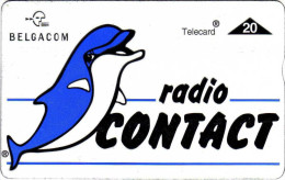 Belgique Vers 1992. Radio Contact, Dauphin - Delfini
