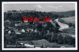 AK Stadt Drosendorf An Der Thaya 1941, Bezirk Horn, Niederösterreich - Drosendorf-Zissersdorf