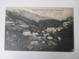 AK 1912 Badgastein, 1084 M.ü.M. Blick V. Cafe Gamskar Echt Gelaufen!Verlag Eduard Wigidak, Badgastein No 71 - Bad Gastein