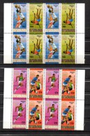 Burundi 1976, Jeux De Montréal, 4 Jeux Du 712 / 719, PA 423 / 428**, Cote 136 €, - Neufs