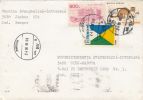 HOTEL, MARTEN, PHONE COMPANY ADVERTISING, STAMPS ON COVER, 1998, ROMANIA - Covers & Documents