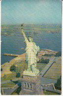 New York City - Statue Of Liberty - Stamp & Postmark 1962 - 2 Scans - Statua Della Libertà