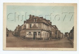 Envermeu (76) : Le Café Restaurant Nimarmant à L'angle De La Route De Bailly Et De Londinières  En 1951  PF. - Envermeu