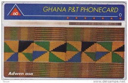 Ghana, GHA-O-2?, Adwen Asa, 210B, 2 Scans. - Ghana