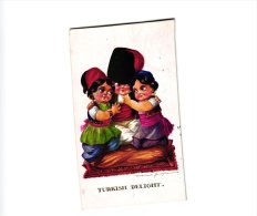 1 Postcard TURKIJE Turkish Delight  Illustrator Fred Spurgin  Humor - Spurgin, Fred