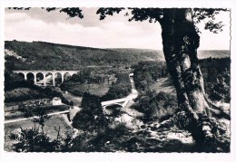 17918 Herbeumont S Semois Vue Prise De La Roche Du Moulin Vers Les Ponts - Herbeumont