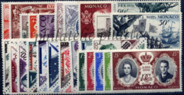 -Monaco Année Complète 1956 - Années Complètes