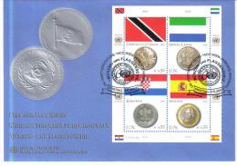 LOT588 UNO WIEN 2007 MICHL  489/92 FDC  Used /gestempelt - Covers & Documents