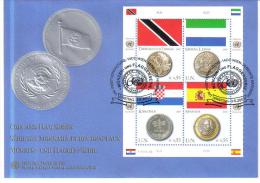 LOT588 UNO WIEN 2007 MICHL  489/92 FDC  Used /gestempelt - Cartas & Documentos