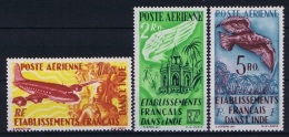 INDE: Yv Ae 18-20 MH/* - Unused Stamps